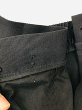 Load image into Gallery viewer, Cos Women’s High Waisted Wide Leg Cropped Trousers | UK10 EU38 | Black