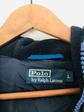 Load image into Gallery viewer, Polo Ralph Lauren Men’s Hooded Puffer Gilet | L | Blue