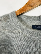 Load image into Gallery viewer, Jigsaw Women's Cashmere Jumper | S UK8 | Grey