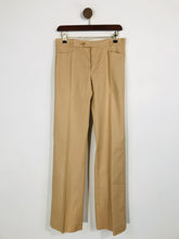 Load image into Gallery viewer, Joseph Women's High Waist Smart Chinos Trousers | EU36 UK8 | Beige