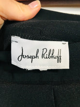 Load image into Gallery viewer, Joseph Ribkoff Women's Smart Embellished Leggings | UK16 | Black
