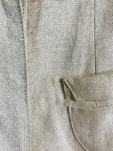 Load image into Gallery viewer, Donna Karan Women's Shimmery Blazer Jacket | UK14 | Beige