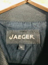 Load image into Gallery viewer, Jaeger Men's Zip Bomber Jacket | M | Blue