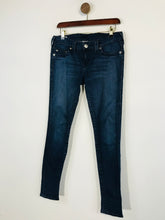 Load image into Gallery viewer, True Religion Women's Skinny Jeans | 28 | Blue