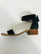 Load image into Gallery viewer, Steve Madden Women's Suede Sandals | UK6 | Black