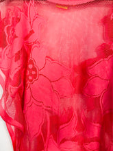 Load image into Gallery viewer, Lipsy London Women's Lace Sheer Shift Dress | S UK8 | Pink