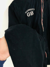 Load image into Gallery viewer, Hackett Aston Martin Raching Men's Bomber Sports Jacket | L | Blue