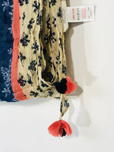 Load image into Gallery viewer, White Stuff Women's Boho Floral Scarf | UK10 | Multicoloured