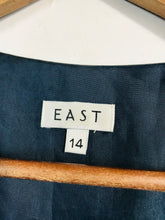 Load image into Gallery viewer, East Women's Floral Pleated A-Line Dress | UK14 | Multicoloured