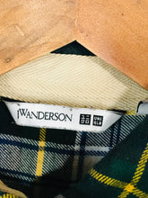 Load image into Gallery viewer, J W Anderson For Uniqlo Women's Tartan Oversized Button-Up Shirt | M UK10-12 | Multicolour