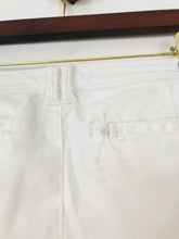 Load image into Gallery viewer, Abercrombie & Fitch Women's Mid-Length Shorts | US10 UK14 | White