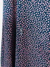 Load image into Gallery viewer, Modström Women's Heart Print Midi Skirt | M UK10-12 | Multicoloured