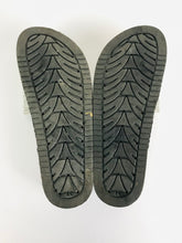 Load image into Gallery viewer, Miss Sixty Women's Platform Sliders Sandals | EU38 UK5 | Black