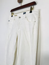 Load image into Gallery viewer, Adriano Goldschmied Women's Slim Jeans | 30R | White