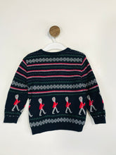 Load image into Gallery viewer, The Little White Company Kid's Cotton Striped Jumper | 2-3 Years | Multicoloured