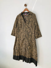 Load image into Gallery viewer, Monsoon Women's Button Up Shirt Dress | UK18 | Brown