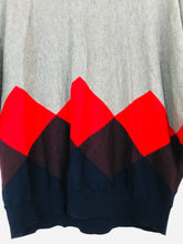 Load image into Gallery viewer, Phase Eight Women’s Short Sleeve Wide Neck Jumper | L UK14 | Multicoloured