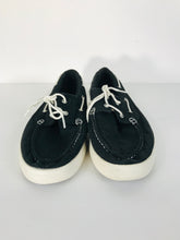 Load image into Gallery viewer, Timberland Men's Deck Flats Shoes | UK10 | Black