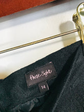 Load image into Gallery viewer, Phase Eight Women's Floral Lace Midi A-Line Skirt | UK14 | Black