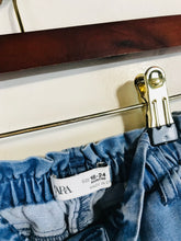 Load image into Gallery viewer, Zara Kids Kid's Faux Denim Casual Trousers | 18-24 Months | Blue