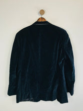 Load image into Gallery viewer, John Lewis Men's Velvet Smart Blazer Jacket | Chest 42 | Blue