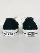 Load image into Gallery viewer, Converse Men's Low Canvas Trainers | UK9 EU42.5 | Black