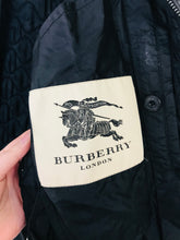 Load image into Gallery viewer, Burberry London Men’s Quilted Bomber Jacket | XL | Black