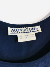 Load image into Gallery viewer, Monsoon Women's Tank Top | UK10 | Blue