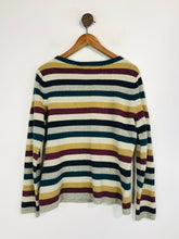 Load image into Gallery viewer, Seasalt Cornwall Women's Wool Striped Jumper | UK14 | Multicoloured