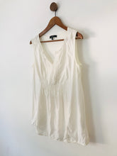 Load image into Gallery viewer, Weekend Max Mara Women's Silk Ruched Tank Top | L UK14 | Yellow