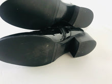 Load image into Gallery viewer, L.K. Bennett Women's Patent Knee Boots | EU40 UK7 | Black