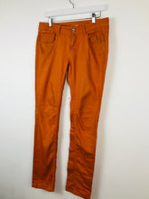 Load image into Gallery viewer, Tommy Hilfiger Womens Orange Jeans | W33 L32 | Orange