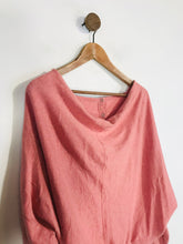 Load image into Gallery viewer, AllSaints Women's Cowl Neck Jumper | M UK10-12 | Pink