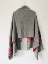 Load image into Gallery viewer, J.Crew Women’s Striped Cape Shawl | Multicoloured