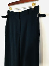 Load image into Gallery viewer, Modern Rarity Women's High Waisted Straight Leg Smart Trousers | UK10 | Blue