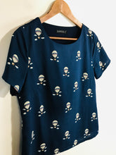 Load image into Gallery viewer, Sugarhill Women's Blouse | UK10 | Blue