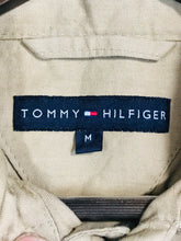 Load image into Gallery viewer, Tommy Hilfiger Men's Multiple Pocket Military Jacket | M | Brown