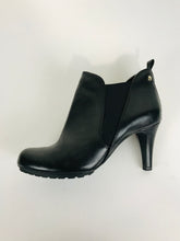 Load image into Gallery viewer, Clarks Women's Ankle Heeled Boots | UK6 | Black