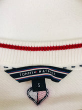 Load image into Gallery viewer, Tommy Hilfiger Women’s Sweatshirt Jumper | S | White