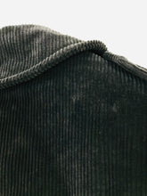 Load image into Gallery viewer, Current Elliot Charlotte Gainsbourg Womens Cord Trench Coat | 1 UK10-12 | Dark Navy