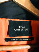 Load image into Gallery viewer, Urban Outfitters Women's Crop High Neck Puffer Jacket | XS UK6-8 | Black