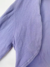 Load image into Gallery viewer, Monsoon Women's Crop Cardigan | XL | Purple