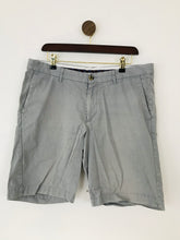 Load image into Gallery viewer, Ben Sherman Men’s Chino Shorts | W34 L9.5 | Grey