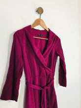 Load image into Gallery viewer, Banana Republic Women's Long Sleeve Wrap Dress | US0 UK4 | Red