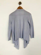 Load image into Gallery viewer, Jigsaw Women's Silk Wool Cardigan | S UK8 | Blue