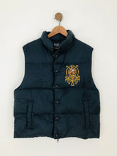 Load image into Gallery viewer, Ralph Lauren Men’s Sleeveless Puffer Gilet | L | Blue