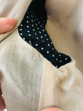 Load image into Gallery viewer, Zara Women’s Fitted Suit Jacket Blazer | M | Grey