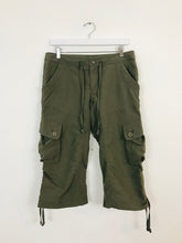 Load image into Gallery viewer, The North Face Women’s Drawstring Shorts | 6 UK8-10 | Khaki Green