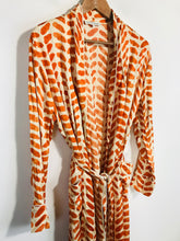 Load image into Gallery viewer, Second Female Women's Long Lounge Cardigan | S UK8 | Orange