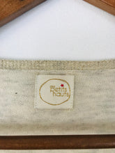 Load image into Gallery viewer, Des Petits Hauts Women’s Merino Wool Draped Cardigan | One Size | Beige Brown